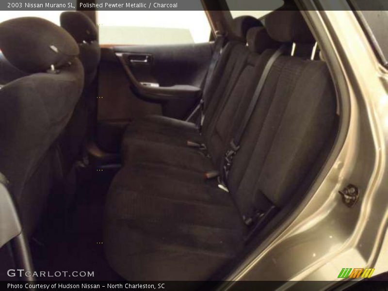 Polished Pewter Metallic / Charcoal 2003 Nissan Murano SL