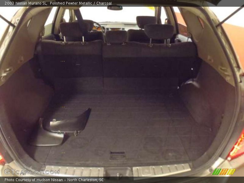 Polished Pewter Metallic / Charcoal 2003 Nissan Murano SL
