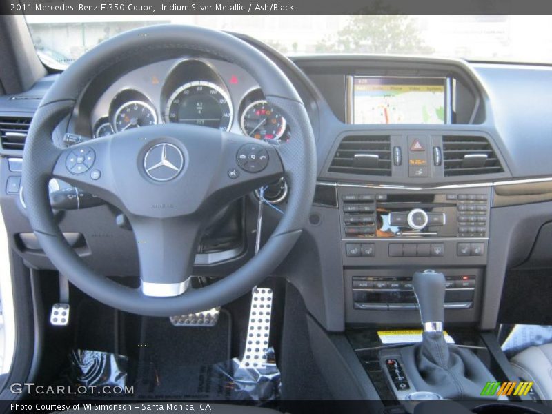  2011 E 350 Coupe Ash/Black Interior