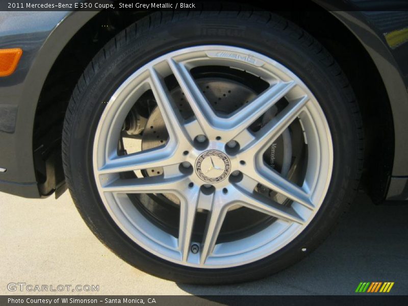  2011 E 350 Coupe Wheel