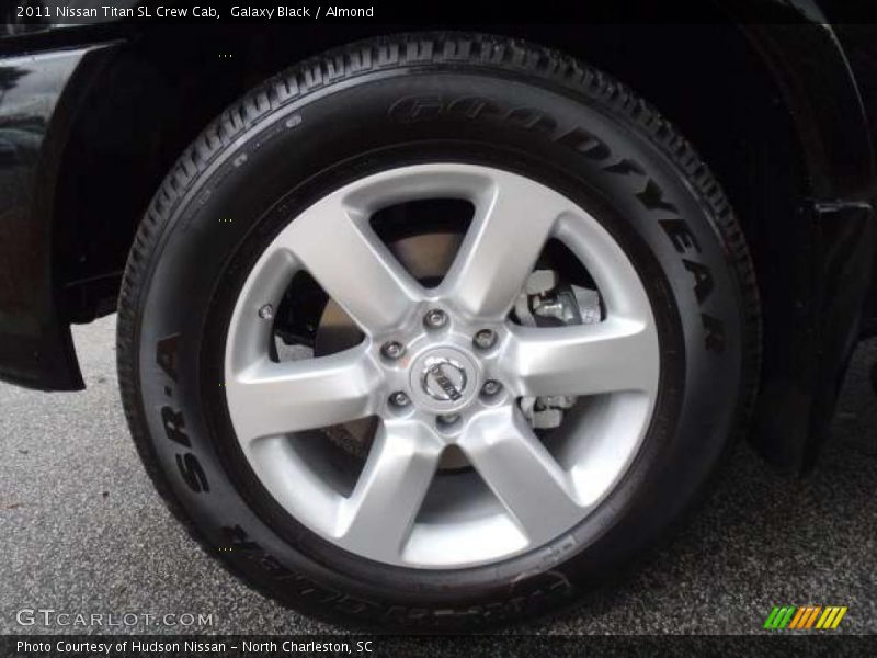  2011 Titan SL Crew Cab Wheel