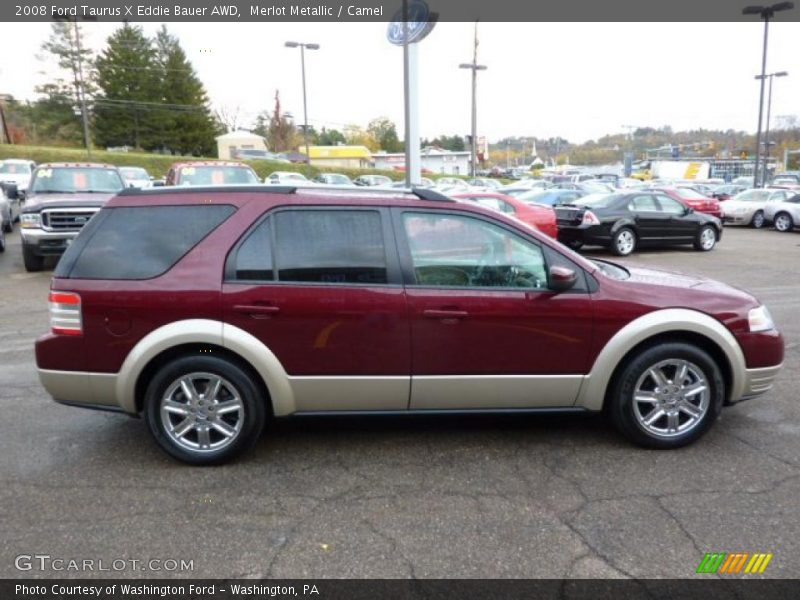 2008 Taurus X Eddie Bauer AWD Merlot Metallic