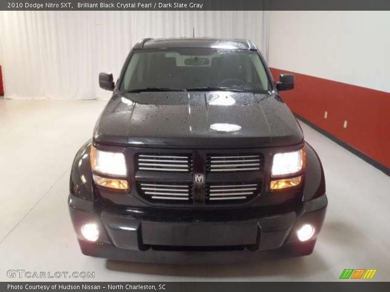 Brilliant Black Crystal Pearl / Dark Slate Gray 2010 Dodge Nitro SXT