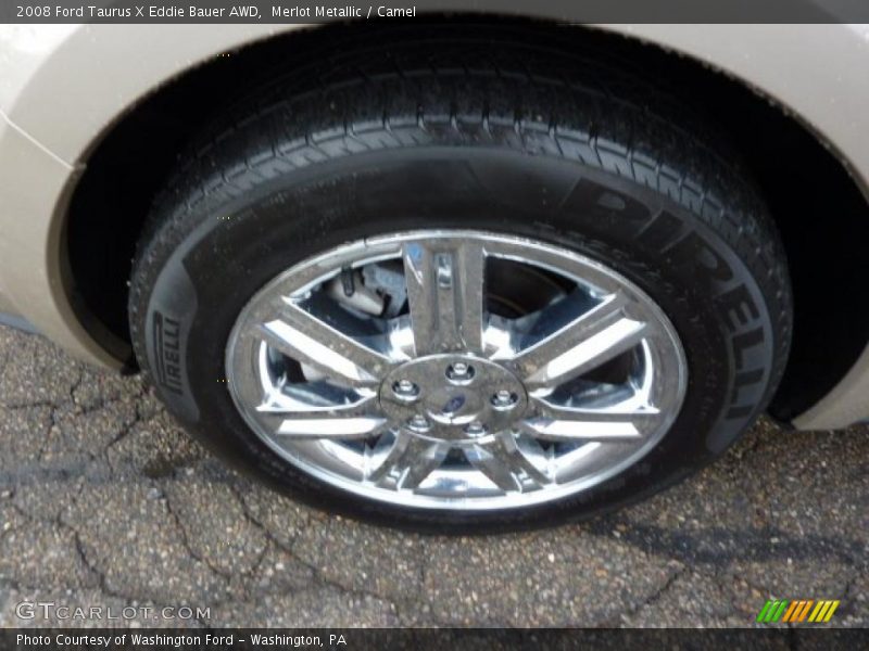  2008 Taurus X Eddie Bauer AWD Wheel