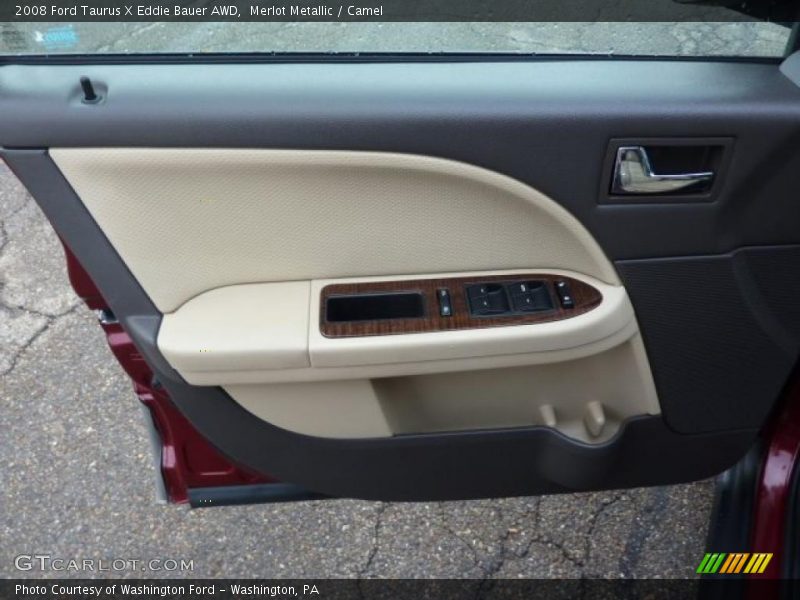 Door Panel of 2008 Taurus X Eddie Bauer AWD