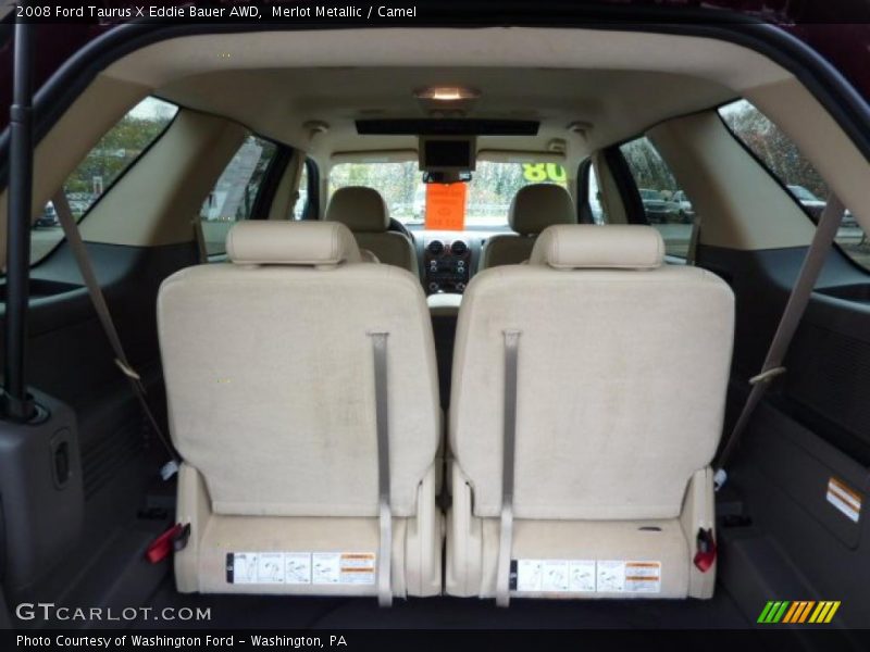  2008 Taurus X Eddie Bauer AWD Trunk