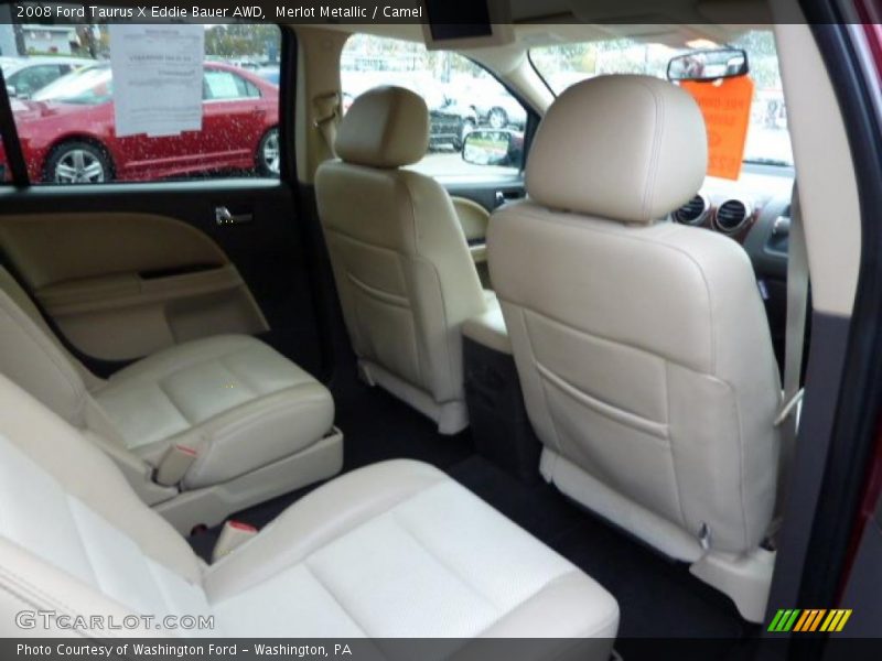  2008 Taurus X Eddie Bauer AWD Camel Interior