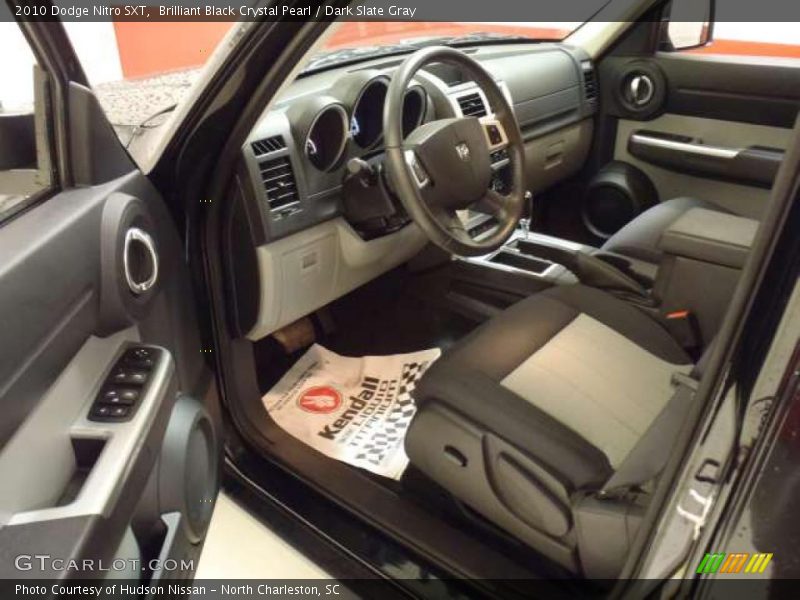 Dark Slate Gray Interior - 2010 Nitro SXT 
