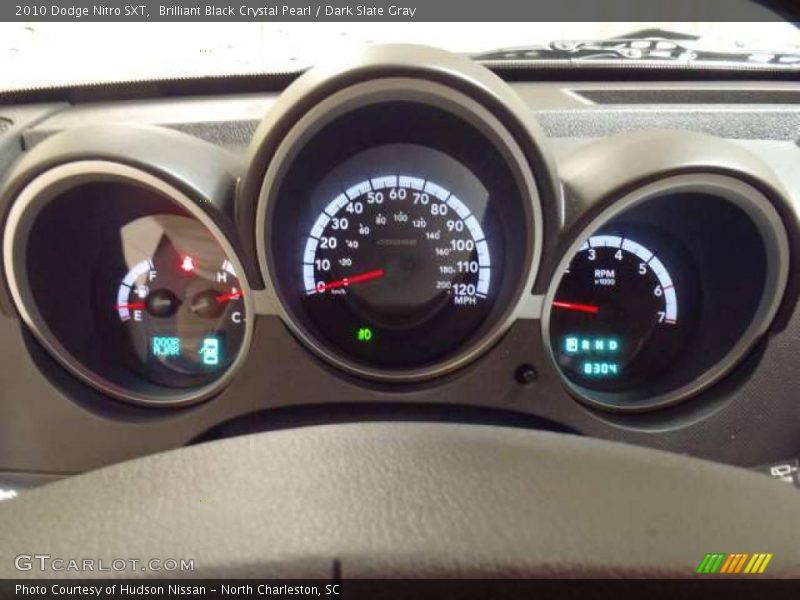  2010 Nitro SXT SXT Gauges