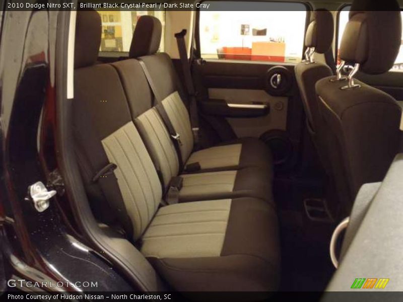 Brilliant Black Crystal Pearl / Dark Slate Gray 2010 Dodge Nitro SXT