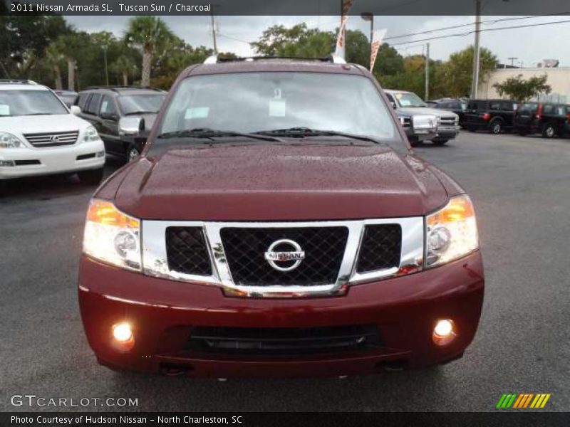 Tuscan Sun / Charcoal 2011 Nissan Armada SL