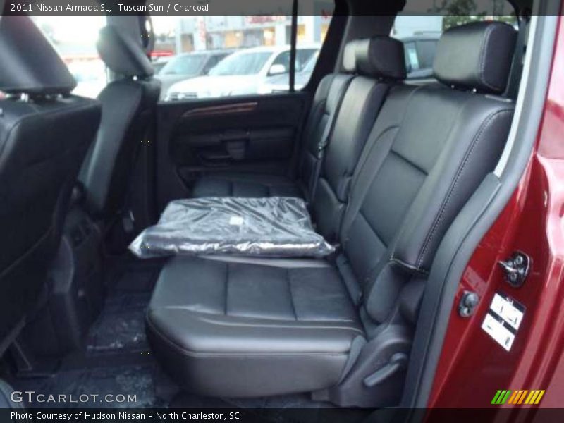 Tuscan Sun / Charcoal 2011 Nissan Armada SL