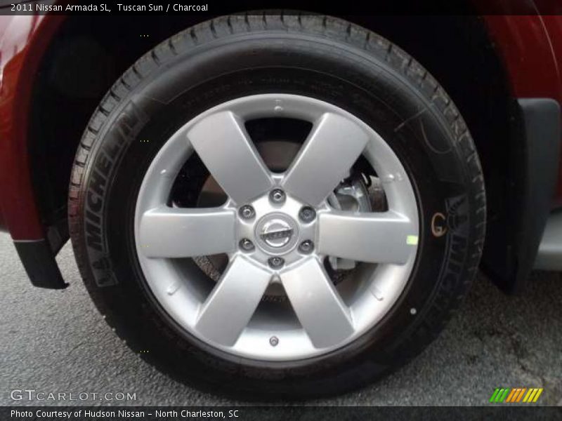 2011 Armada SL Wheel