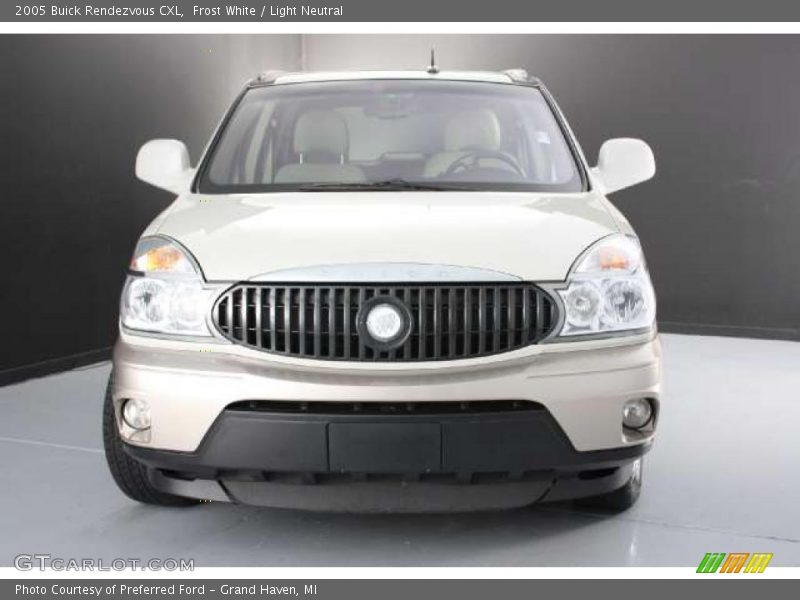 Frost White / Light Neutral 2005 Buick Rendezvous CXL