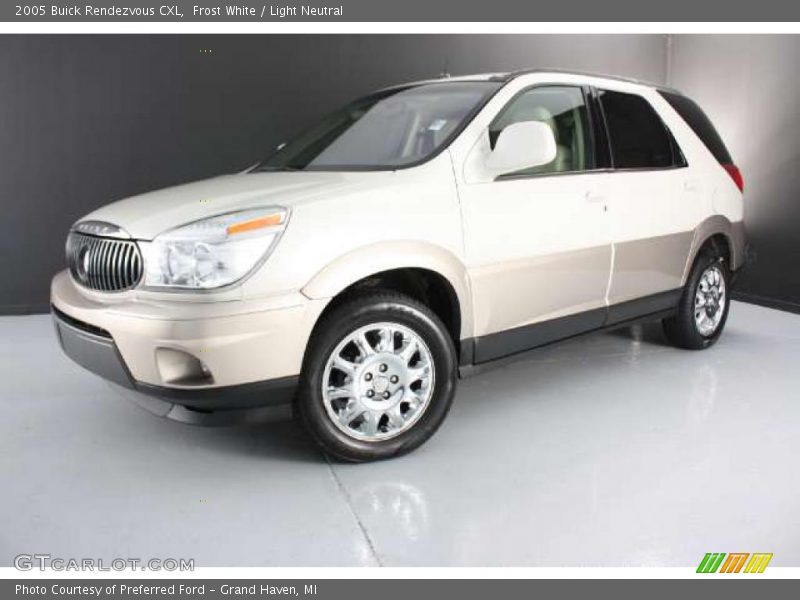 Frost White / Light Neutral 2005 Buick Rendezvous CXL