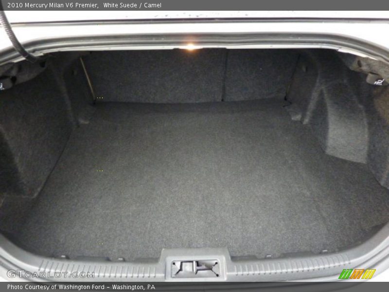 White Suede / Camel 2010 Mercury Milan V6 Premier