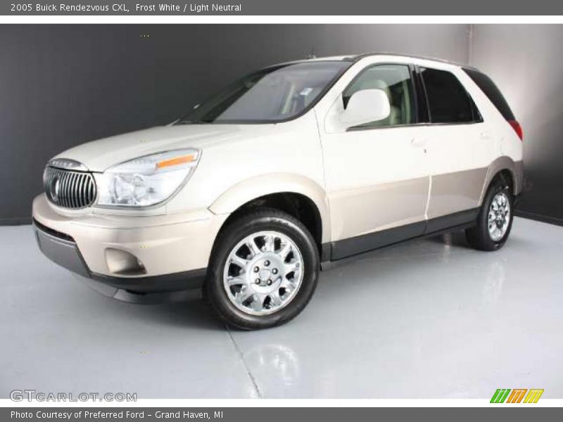 Frost White / Light Neutral 2005 Buick Rendezvous CXL