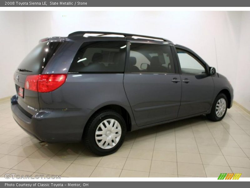 Slate Metallic / Stone 2008 Toyota Sienna LE