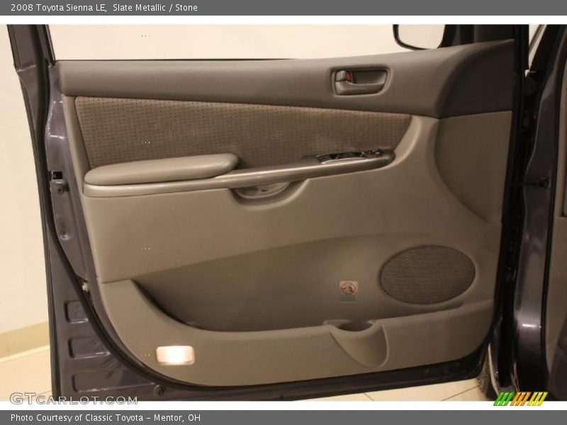 Slate Metallic / Stone 2008 Toyota Sienna LE
