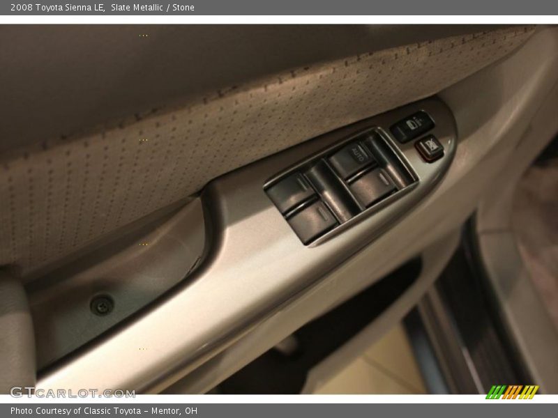 Slate Metallic / Stone 2008 Toyota Sienna LE
