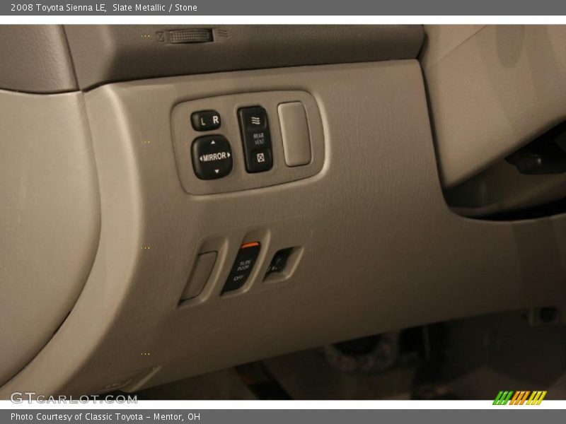 Slate Metallic / Stone 2008 Toyota Sienna LE
