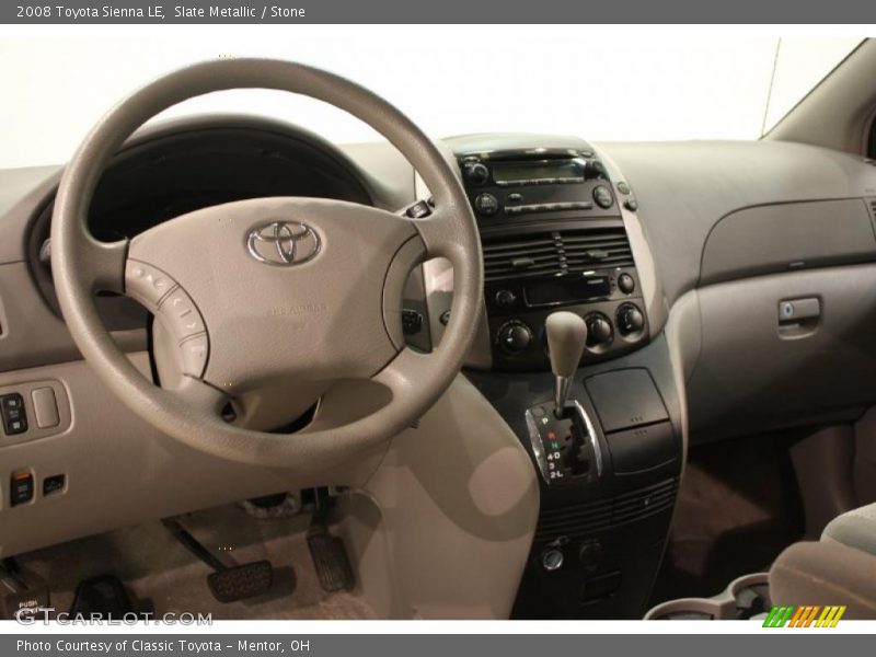 Slate Metallic / Stone 2008 Toyota Sienna LE