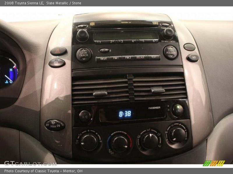 Slate Metallic / Stone 2008 Toyota Sienna LE