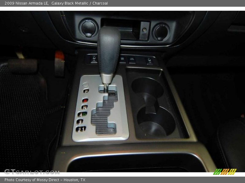  2009 Armada LE 5 Speed Automatic Shifter