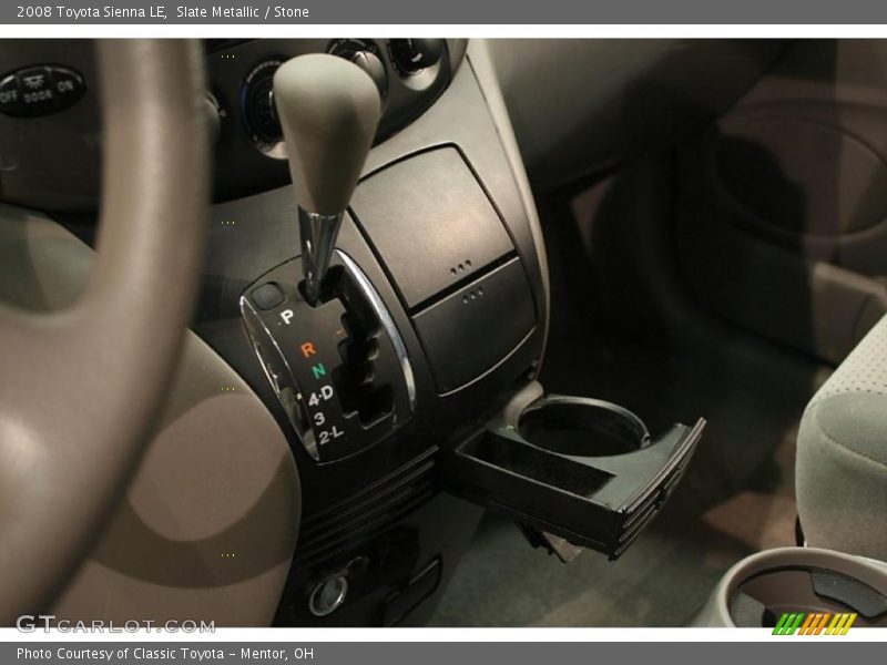 Slate Metallic / Stone 2008 Toyota Sienna LE