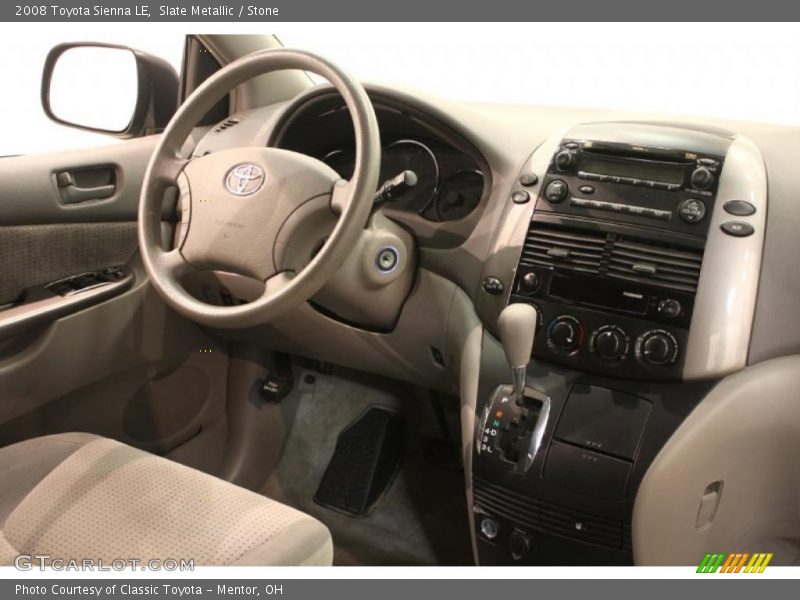 Slate Metallic / Stone 2008 Toyota Sienna LE