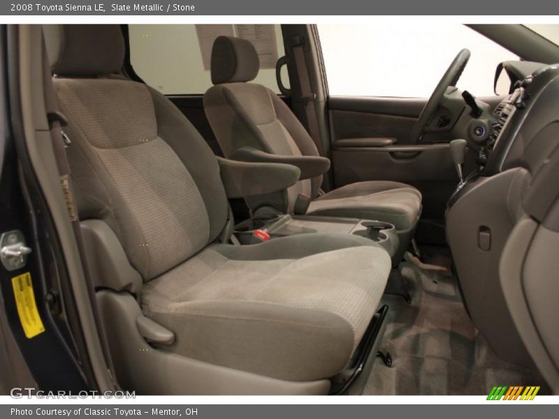 Slate Metallic / Stone 2008 Toyota Sienna LE