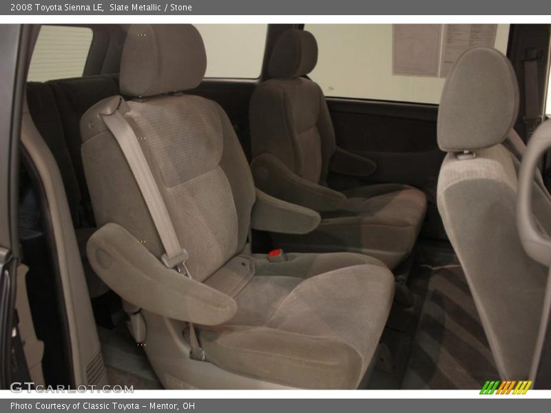 Slate Metallic / Stone 2008 Toyota Sienna LE