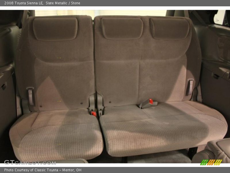 Slate Metallic / Stone 2008 Toyota Sienna LE