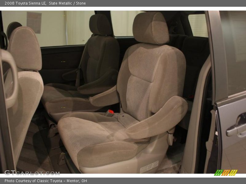 Slate Metallic / Stone 2008 Toyota Sienna LE