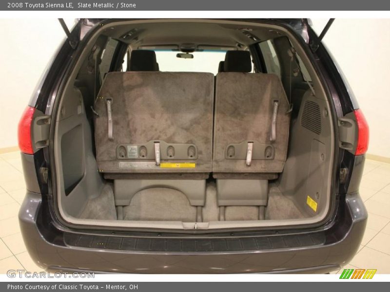 Slate Metallic / Stone 2008 Toyota Sienna LE