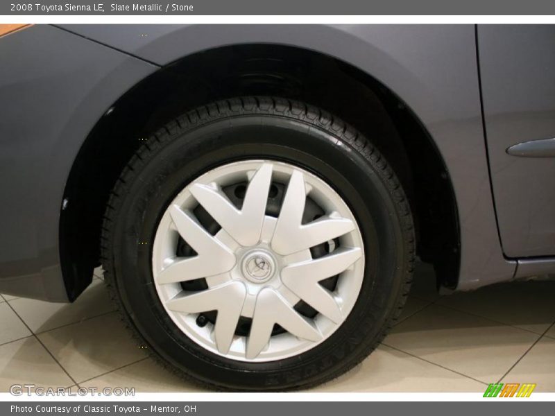 Slate Metallic / Stone 2008 Toyota Sienna LE