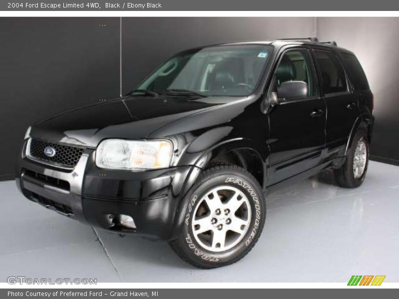  2004 Escape Limited 4WD Black