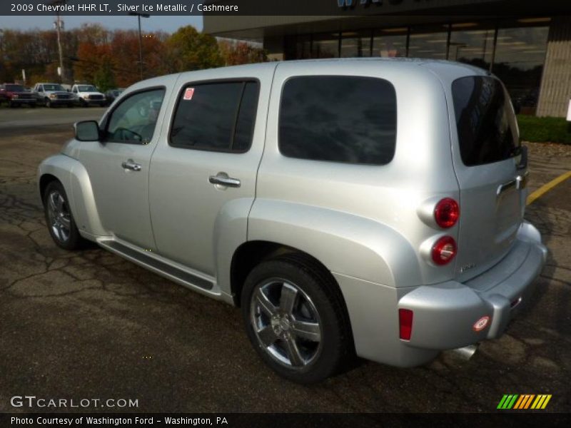 Silver Ice Metallic / Cashmere 2009 Chevrolet HHR LT