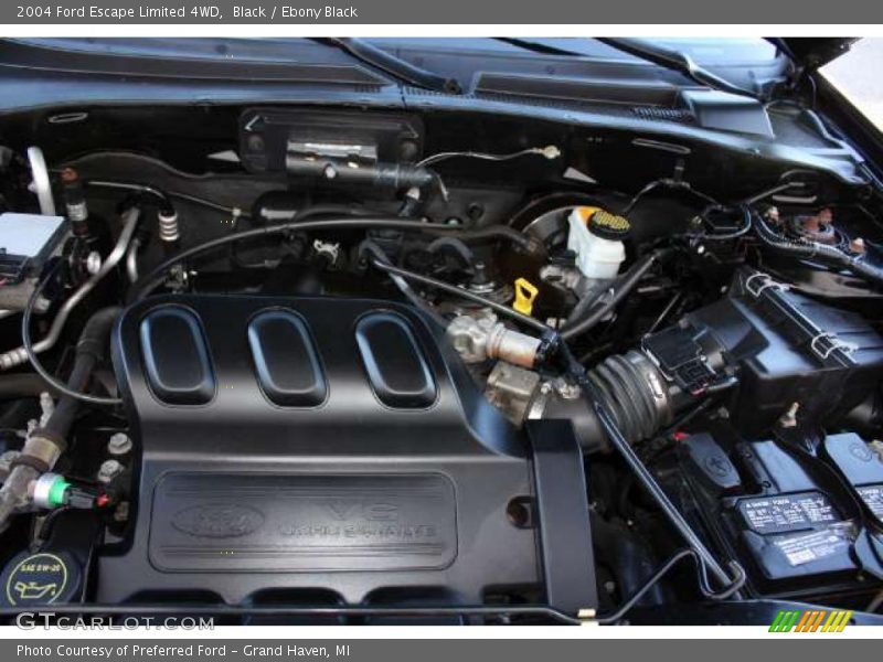  2004 Escape Limited 4WD Engine - 3.0L DOHC 24 Valve V6