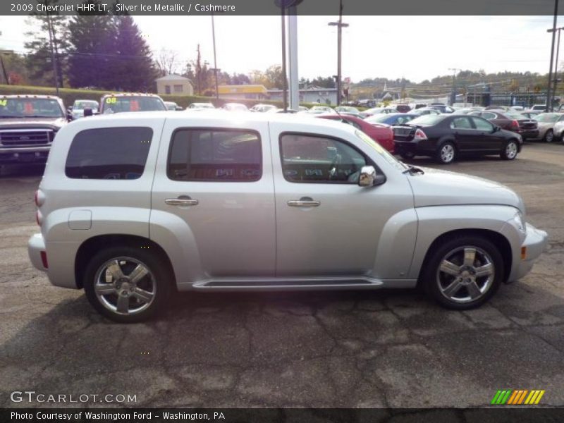 Silver Ice Metallic / Cashmere 2009 Chevrolet HHR LT