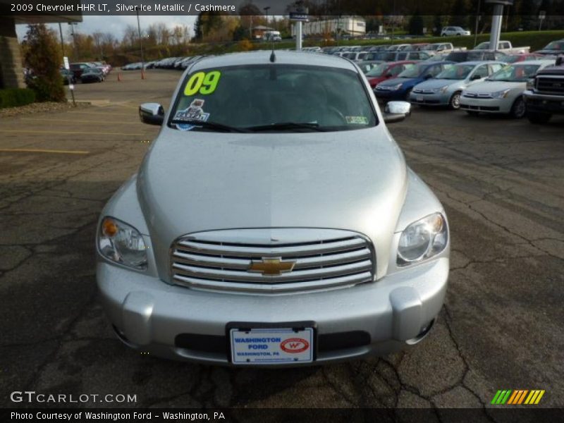 Silver Ice Metallic / Cashmere 2009 Chevrolet HHR LT