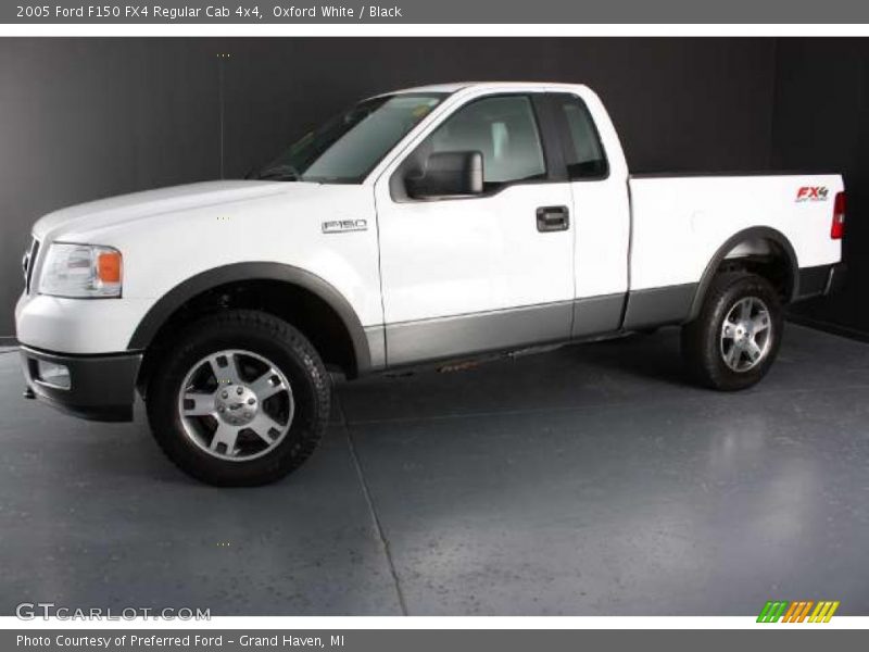  2005 F150 FX4 Regular Cab 4x4 Oxford White