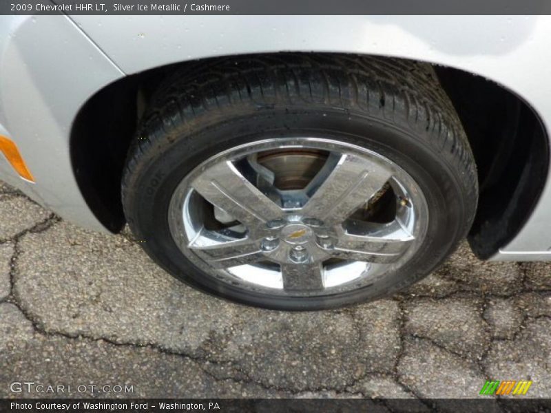Silver Ice Metallic / Cashmere 2009 Chevrolet HHR LT