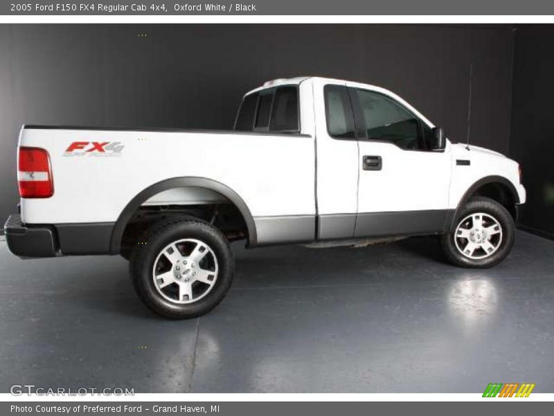  2005 F150 FX4 Regular Cab 4x4 Oxford White