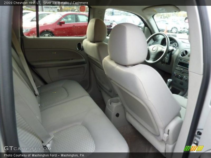 Silver Ice Metallic / Cashmere 2009 Chevrolet HHR LT
