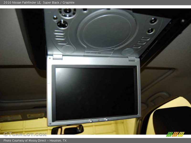 Super Black / Graphite 2010 Nissan Pathfinder LE