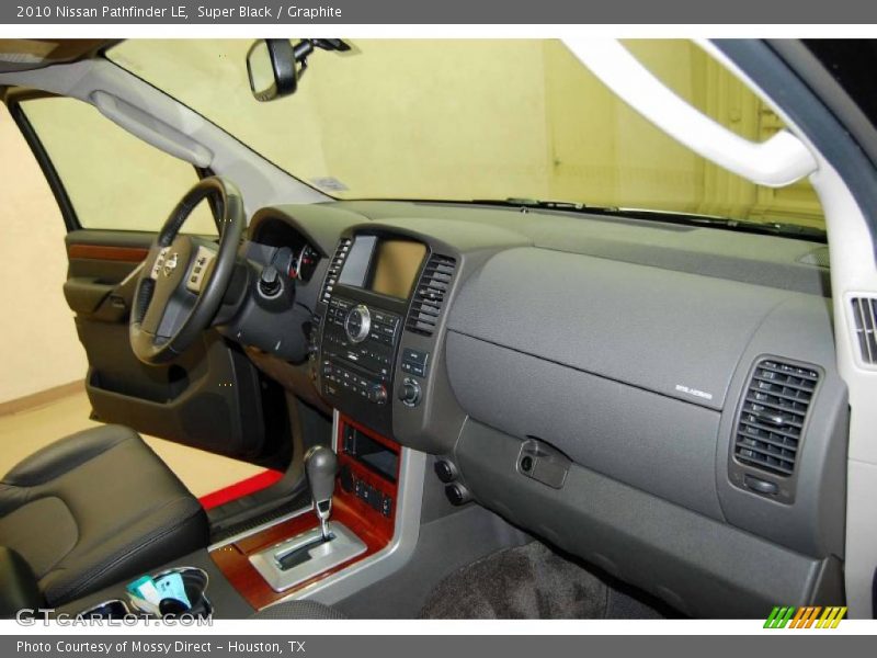 Super Black / Graphite 2010 Nissan Pathfinder LE