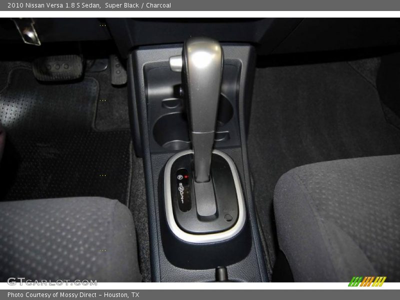  2010 Versa 1.8 S Sedan 4 Speed Automatic Shifter