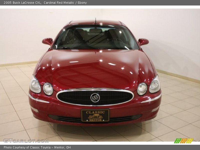 Cardinal Red Metallic / Ebony 2005 Buick LaCrosse CXL