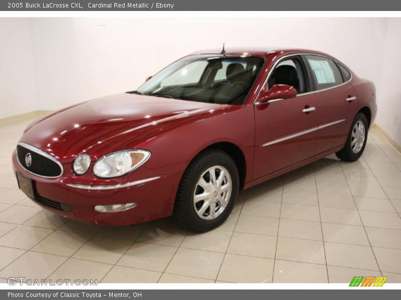 Cardinal Red Metallic / Ebony 2005 Buick LaCrosse CXL